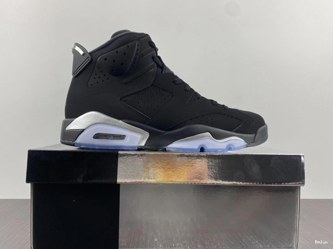 Bmlin 6 Jordan DX2836-001 Silver Metallic Air 0817